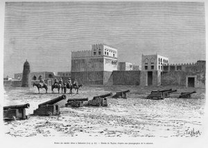 Sheikh Aissa Paleis in Bahrein, Tsjaad. Taylor