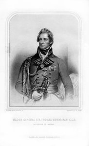 Sir Thomas Munro, Schotse soldaat en staatsman, 1870 door T. W. Knight