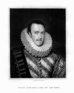 Sint Philip Howard, 20e graaf van Arundel, Engelse edelman, 1826 door T. Wright