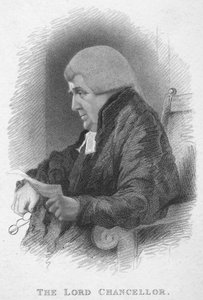 De Lord Chancellor, ca. 1820 door T. Wright