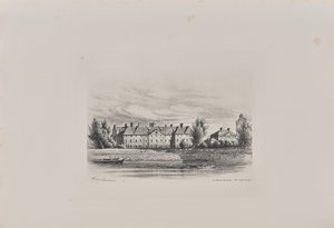 Het ziekenhuis van de oude stad, Great Clyde Street