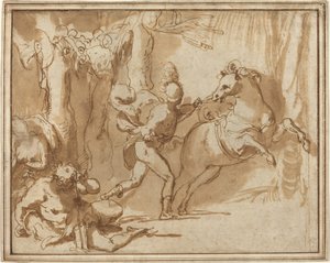 Alexander de Grote en Bucephalus