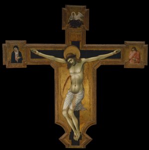 Christus aan het kruis, ca. 1420