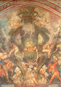 Het Laatste Oordeel (detail)