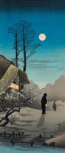 Oude herberg door Takahashi Hiroaki