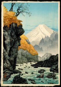 Voet van de Berg Ashitaka