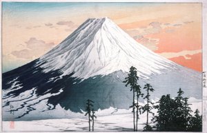 Katsuyama-buurt door Takahashi Hiroaki