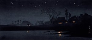 Sterrennacht door Takahashi Hiroaki