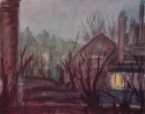 Waterverf, 1926