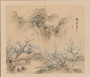 Landschappen van de Vier Seizoenen door Takaku Aigai