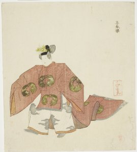 Kishunraku, uit een ongetitelde serie van No-spelen door Takashima Chiharu