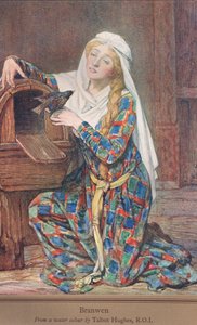 Branwen, ca. 1915 door Talbot Hughes
