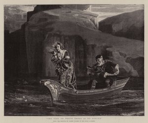 Het Getij waarop geen Terugkeer is door Talbot Hughes