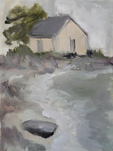 Rustig huis aan de kust door Tamar Green