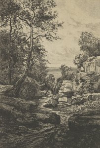 Tambourin-pad, Ile de Noirmoutier, 19e eeuw