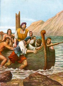 Avontuurlijke reis van Diego Mendes en Bartolomeo Fieschi