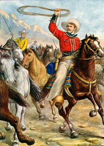 Amerikaanse Cowboy