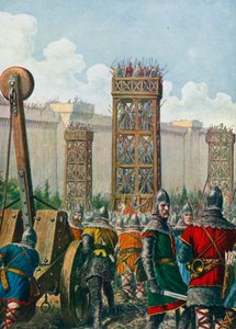 Byzantijnse generaal Belisarius verovert Rome in 536