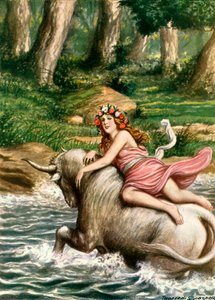 Europa op de Stier