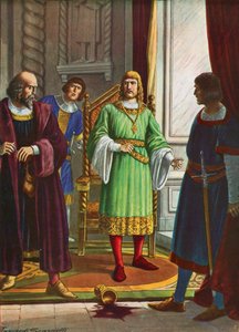 Frederik II vermoedde dat het medicijn vergiftigd was