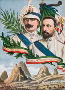 Helden van Adua, 1895 door Tancredi Scarpelli
