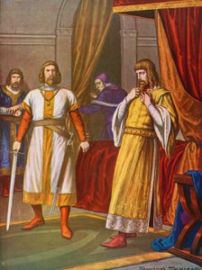 Koning Filips van Zwaben gedood door graaf Otto VIII van Wittelsbach in Bamberg