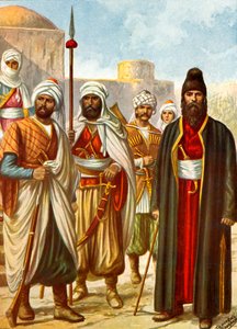 Koerden, Georgiërs en Armeniërs