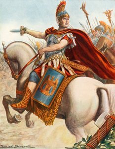 Lucius Cornelius Scipio bij de slag om Magnesia