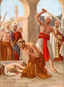 Martelaarschap van Broeder Jacopo de Padova in India