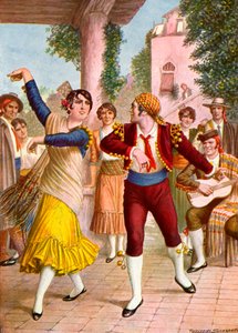 Spaanse dansers