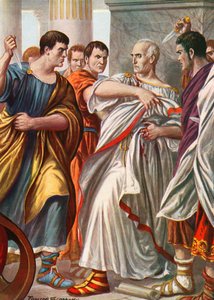 De moord op Julius Caesar