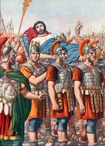 Het einde van keizer Julianus door Tancredi Scarpelli