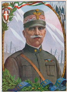 Victor Emmanuel III, de soldatenkoning door Tancredi Scarpelli