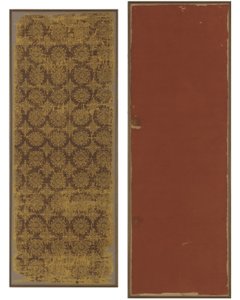Brokaatfragment door Tang Dynasty Chinese School