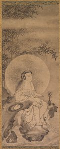 Guanyin in Witte Gewaden