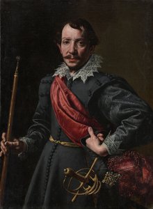 Portret van een man, ca. 1620 door Tanzio da Varallo