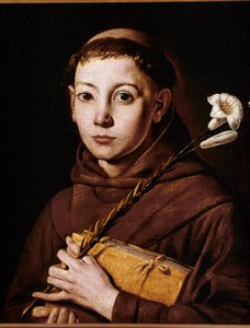 Sint Antonius van Padua, c.1575-80