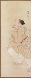 Genrefiguren, ca. 1816 door Tatabe Socho
