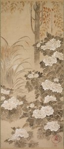 Bloemen en Bladeren van de Herfst, midden 1700s