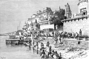 Benares Varanasi, India