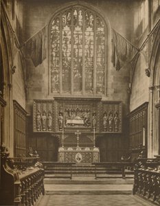 Koor en Oostraam van St. Margarets, Westminster