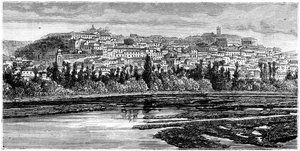 Coimbra, Portugal, 1886 door Taylor