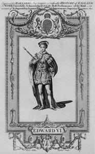 Edward VI, 1554 door Taylor