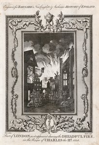 Grote Brand van Londen, 1666 c1783 door Taylor