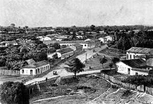 Manaos, Brazilië, 1895 door Taylor