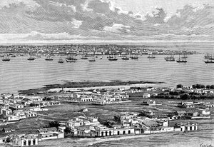 Montevideo, Uruguay, 1895 door Taylor