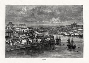 Oporto, Portugal, 19e eeuw