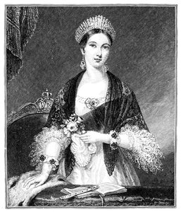 Koningin Victoria, 1819-1901, 19e eeuw door Taylor