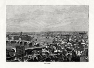 Toulouse, Frankrijk, 1879 door Taylor