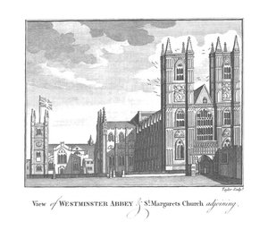 Uitzicht op Westminster Abbey & St. Margaret